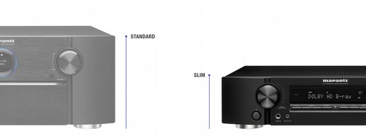 רסיבר 5.2 ערוצים Marantz NR1510 מרנץ | רסיבר קולנוע ביתי | רסיברים